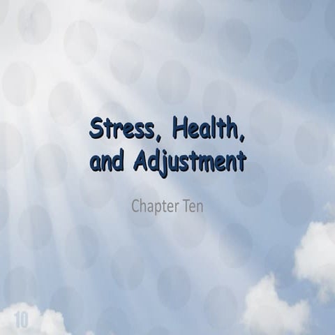 Psych 200   Health Psychology