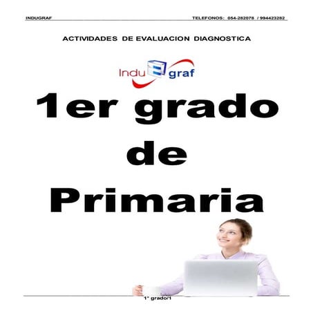 1ER GRADO_ACTIVIDADES DE EVALUACION DIAGNOSTICA