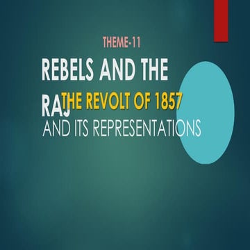 11 Rebels and the Raj 1.pptx class 12 history