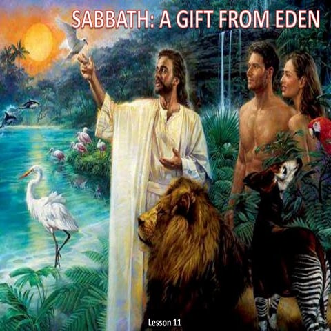 11 sabbath gift from eden