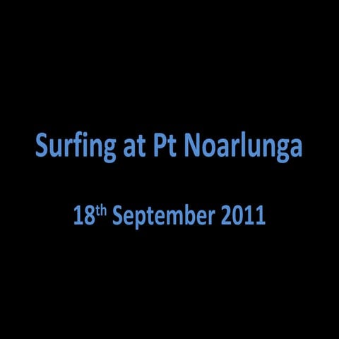 11 sep portnoarlungasurf