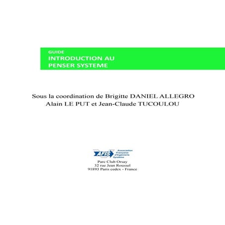 11 sept 2014 intro penser systèmes version pdf site afis brigitte daniel allegro