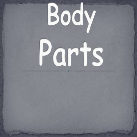 ESL Body Parts Review