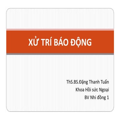 11 slide xu tri bao dong