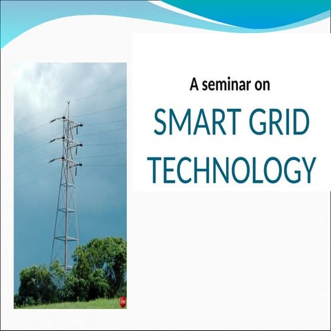 presentation about electrical Smart-Grid.ppt