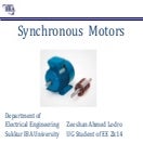 Synchronous Motor