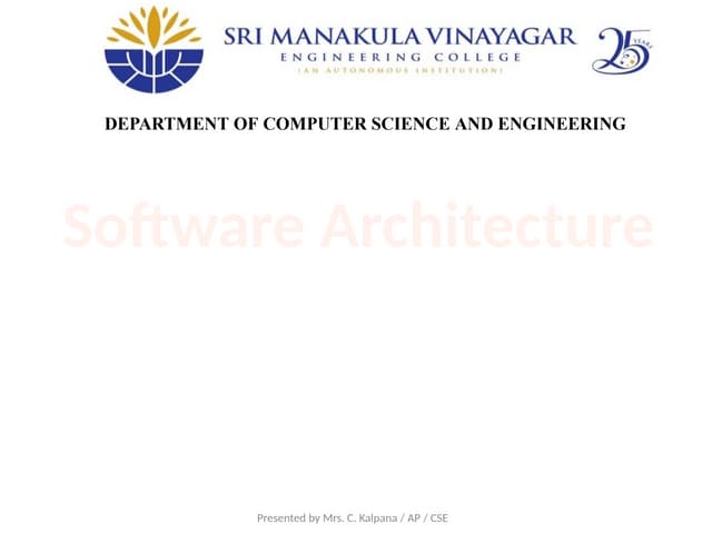 Software Architecture OF SERVICE ORIENTED .pptx