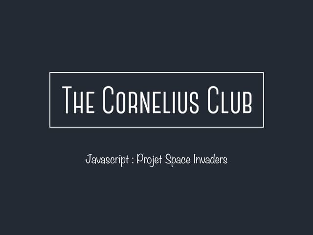 Javascript #11: Space invader