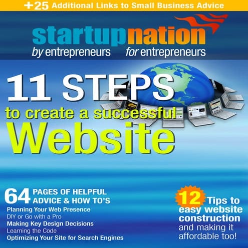 11 Steps Website