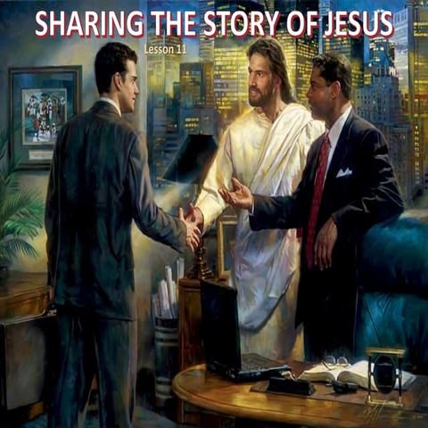 11 story of jesus