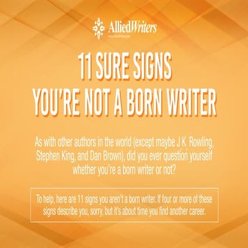 10 Types of Writers You Should Know About | PDF