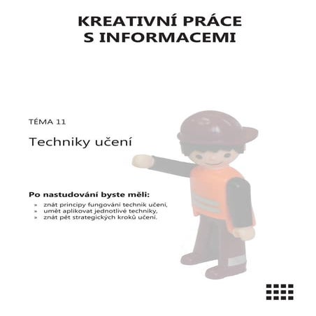 Techniky učení