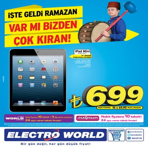 11 - 14 Temmuz Fırsatları