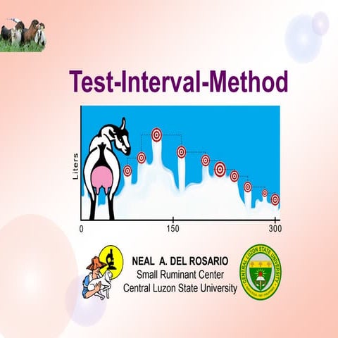 Test Interval Method - NA_dRosario