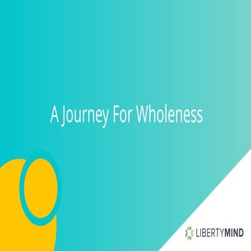 LIZZIE BENTON, A JOURNEY FOR WHOLENESS.pptx