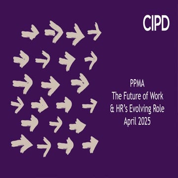 DAVID D'SOUZA, THE FUTURE OF WORK.pptx PPMA