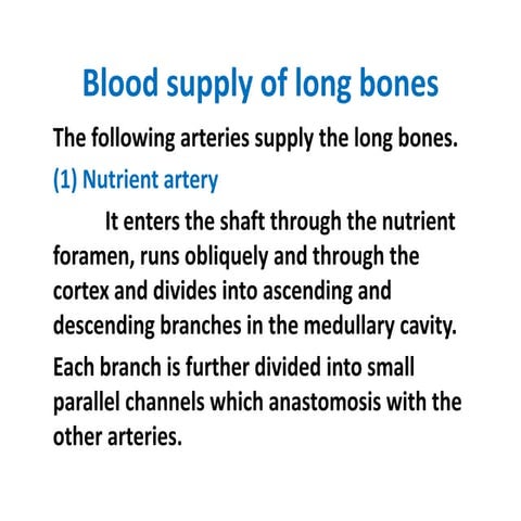11th blood supply of a long bone.pptx