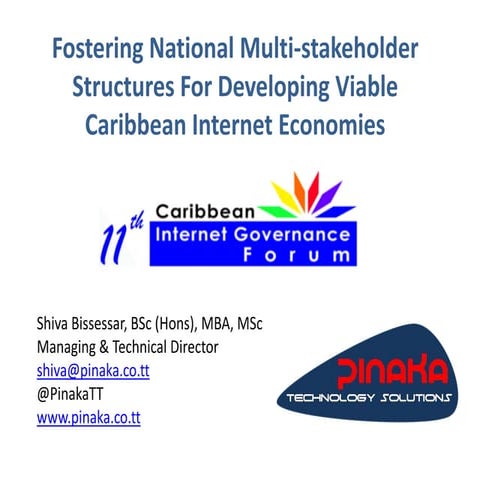 Caribbean needs more inclusive approach towards digital economy particpation