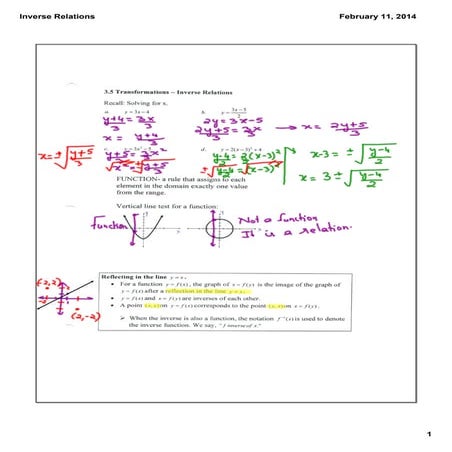 4th feb basic graphs review | PDF