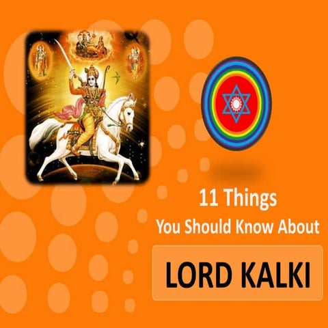11 Things You Should Know About Lord Kalki | Kalki Avatar