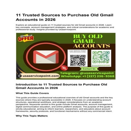 10 Best Places to Buy Old Gmail Accounts Quickly in 2026.docx