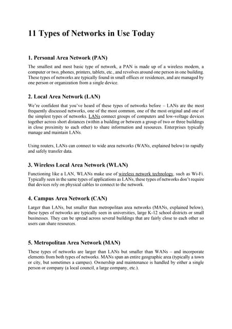 11 Types of Networks in Use Today.pdf