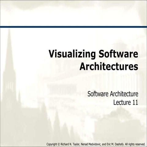11 visualizing software_architectures | PPT