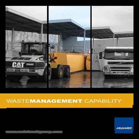 Waste Management Capability