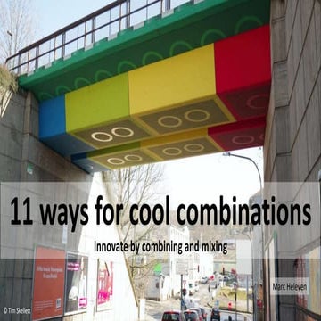 11 ways for cool combinations