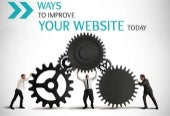 11 Ways to Improve Your Website Today