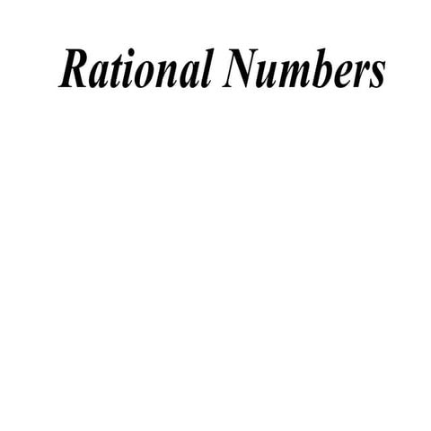 11 x1 t02 02 rational & irrational (2013) | PDF