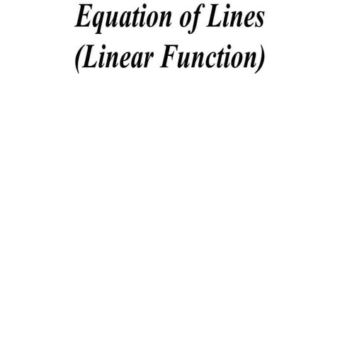11X1 T05 03 equation of lines (2011)