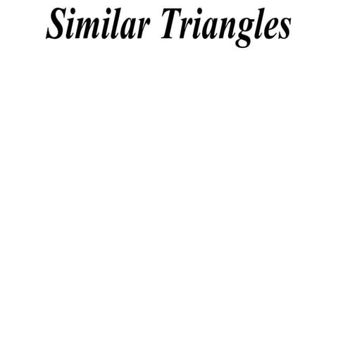 11 x1 t07 05 similar triangles (2013)