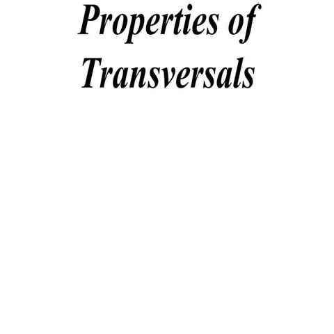 11 x1 t07 06 transversals (2013)