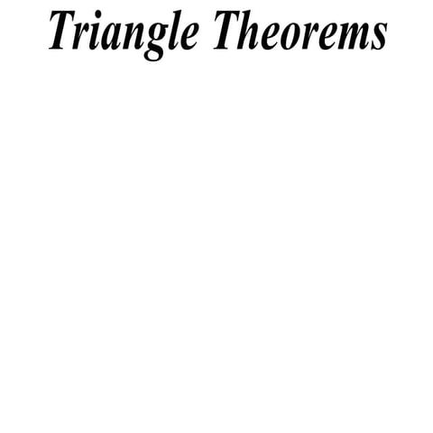 11X1 T08 02 triangle theorems (2011)