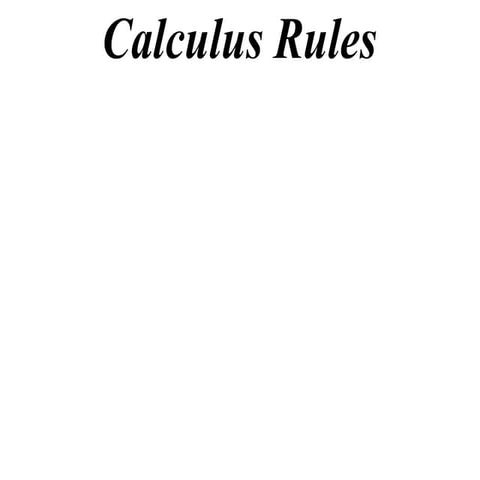 11X1 T09 04 chain rule (2011)