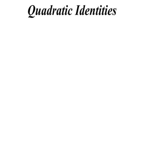 11 x1 t10 08 quadratic identities (2013)