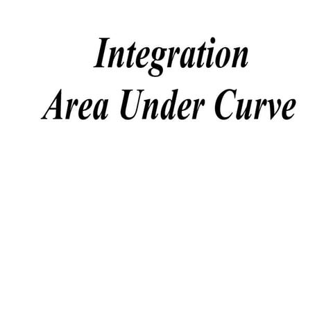 11 x1 t16 01 area under curve (2013)