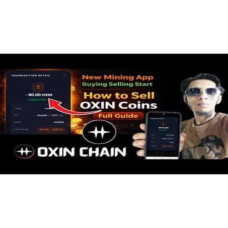 Where and How To Sell Oxin Coin Online.. | PDF