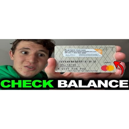 How To Check Vanilla Giftcard Balance In Australia