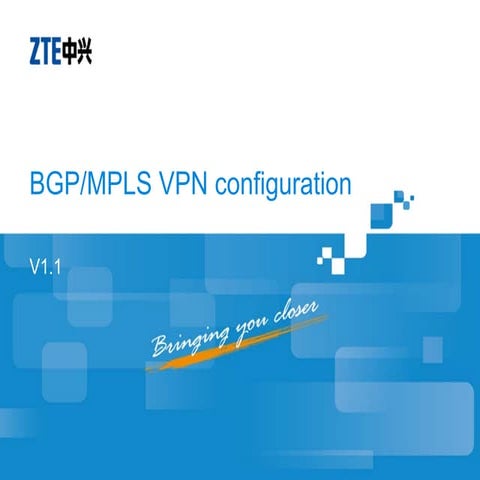 11 zxr10 b-en-bgp-mpls-vpn configuration-2-ppt-201105 26