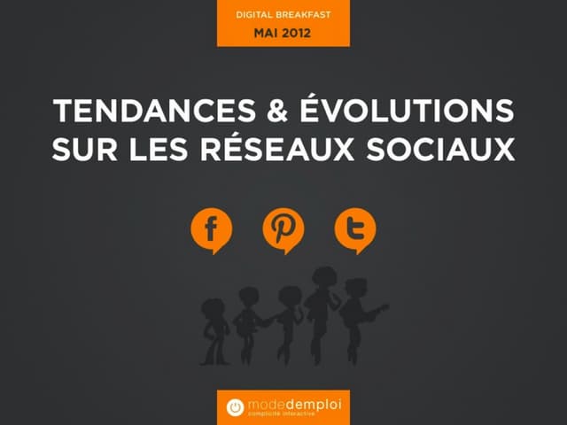 Digital Breakfat Modedemploi : "Rés...