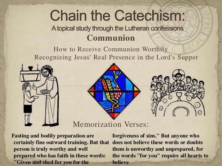 12 05 25 Communion How To Receive Communion Worthily