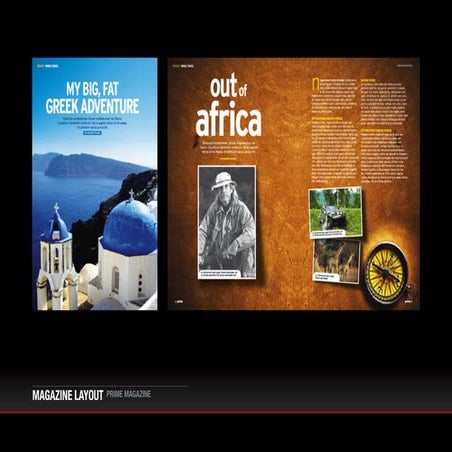Prime Magazine Page Design | PDF