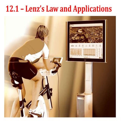 12.1  - Lenz's law