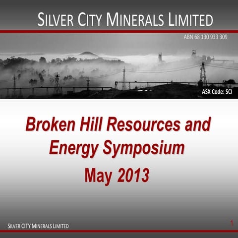 Chris Torrey- Silver City Minerals