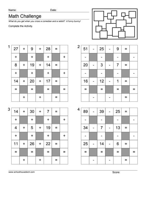 Worksheet works diamond_math_problems_1