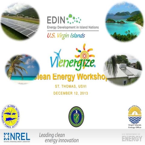 Overview of Virgin Islands Energy Issues