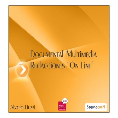 Documental Multimedia Redacciones On Line