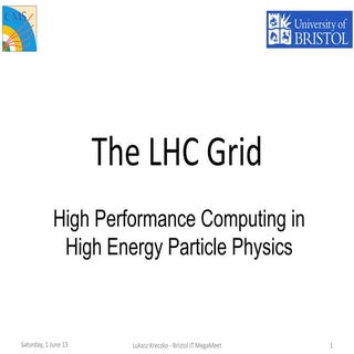 The LCH Grid - High Performance Com...
